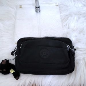 Kipling Women’s Merryl Waist Bag Nylon Black